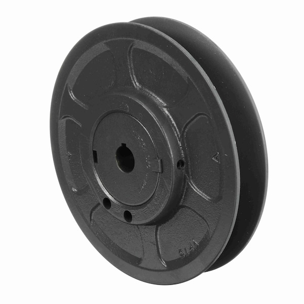 1 Groove Cast Iron Finish Bore Fhp Variable Pitch Sheave, 1VP75X3/4
